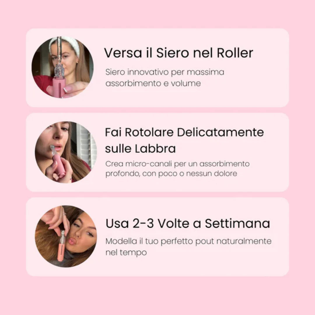 LipLuxe- Rimpolpante per Labbra Morbide e Voluminose